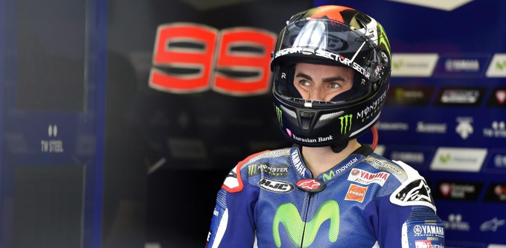 YZR M1 Masih Ramah Pada Lorenzo